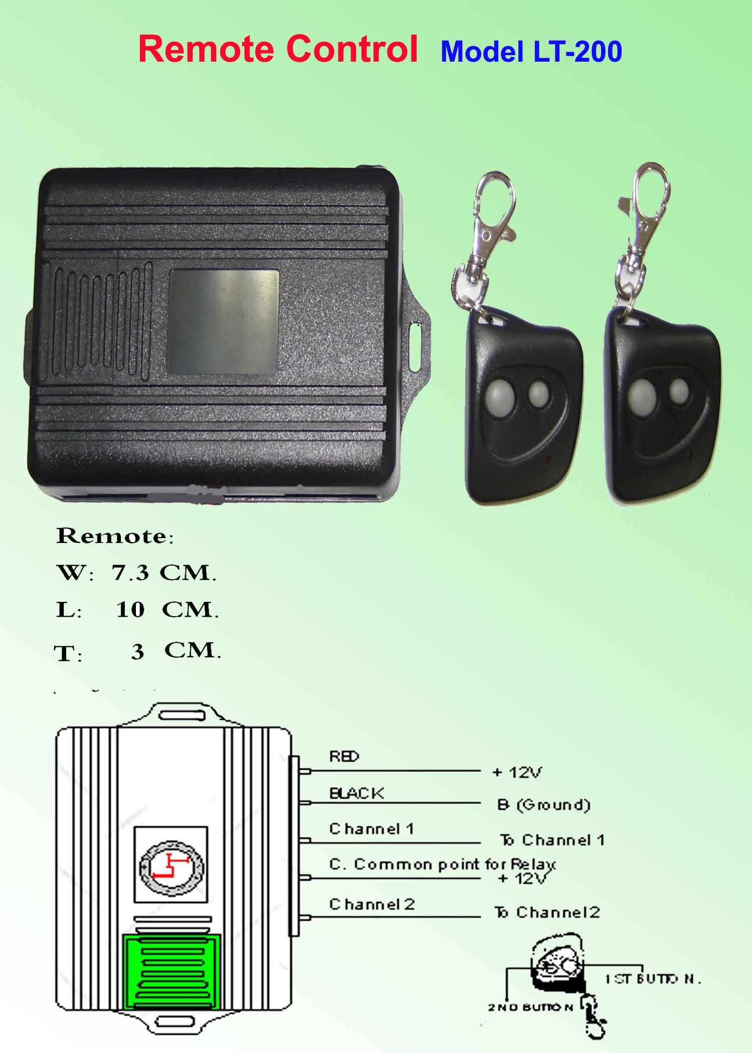 Remote Keycard